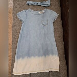 Artisan NY Toddler Dress And Headband Set